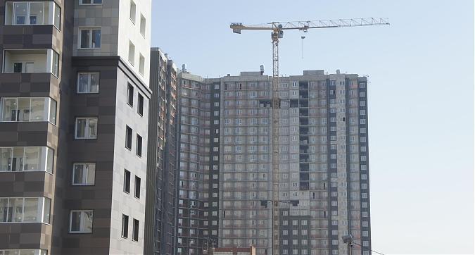 ЖК Новые Котельники, корпус 3, вид с Угрешской ул., фото 2 Квартирный контроль