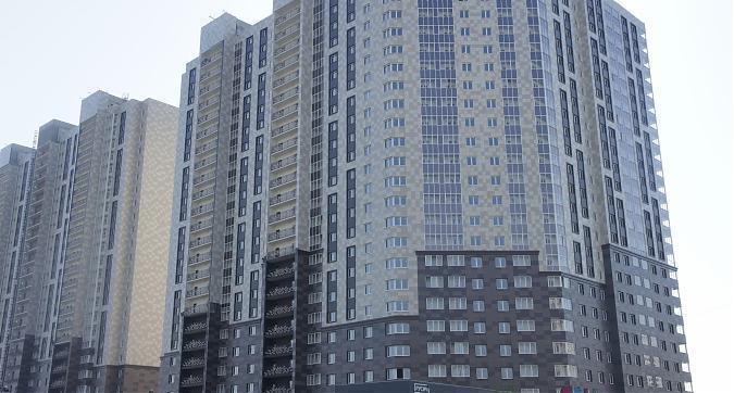 ЖК Новые Котельники, корпус 1, вид с Угрешской ул., фото 6 Квартирный контроль