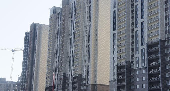 ЖК Новые Котельники, корпус 2, вид с Угрешской ул., фото 7 Квартирный контроль