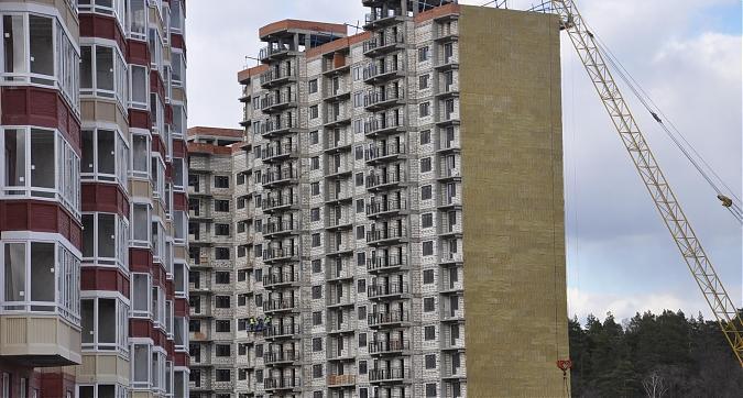 ЖК Восточное Бутово, 26-й корпус, вид с улицы Крымская Квартирный контроль