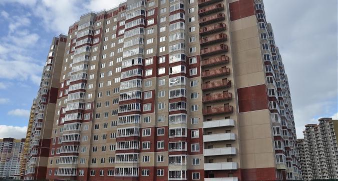 ЖК Восточное Бутово, вид с улицы Крымская Квартирный контроль