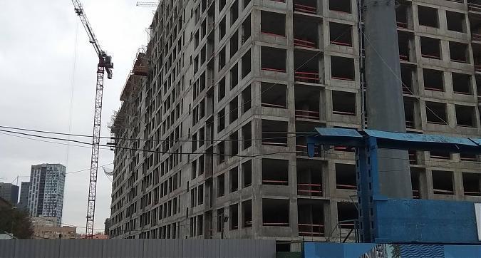 ЖК Западный порт, строительство 1 очереди, монолитные работы, фото-2 Квартирный контроль