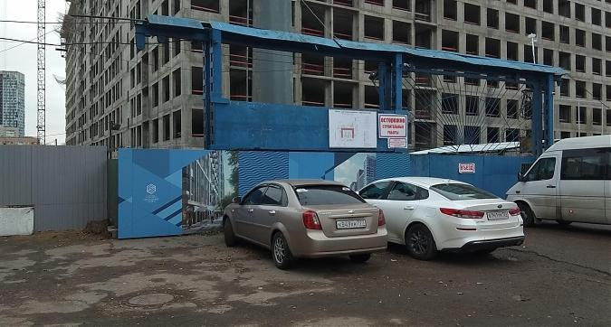 ЖК Западный порт, строительство 1 очереди, монолитные работы, фото-3 Квартирный контроль
