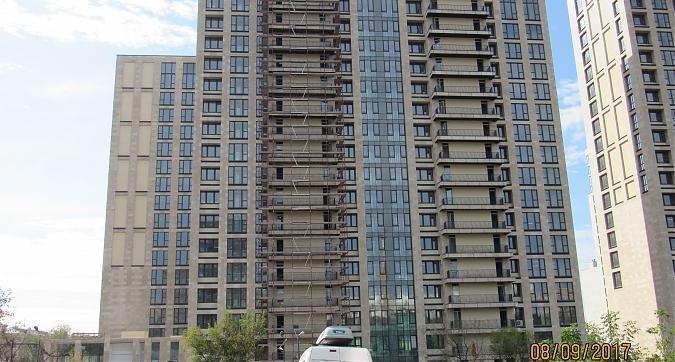 ЖК RedSide (РедСайд), 1-й корпус - вид со стороны улицы Сергея Макеева Квартирный контроль