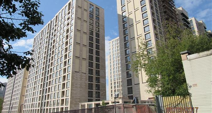 ЖК RedSide (РедСайд), 2-й и 1-й корпуса - вид со стороны улицы Сергея Макеева Квартирный контроль