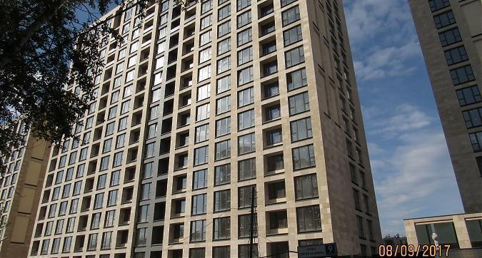 ЖК RedSide (РедСайд), 2-й корпус - вид со стороны улицы Сергея Макеева Квартирный контроль