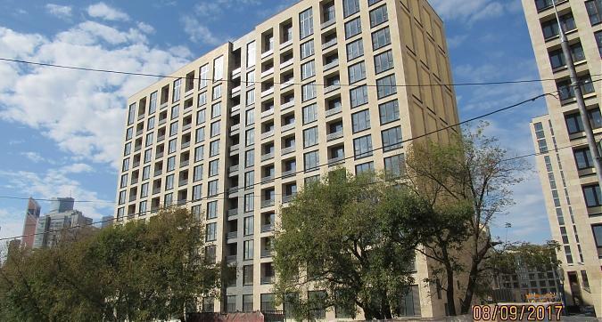 ЖК RedSide (РедСайд), 3-й корпус - вид со стороны улицы Сергея Макеева Квартирный контроль