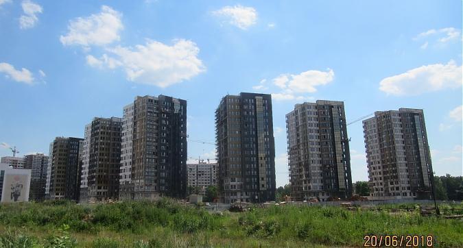 ЖК Скандинавия А101 - вид со стороны улицы Липовый парк, фото 1 Квартирный контроль