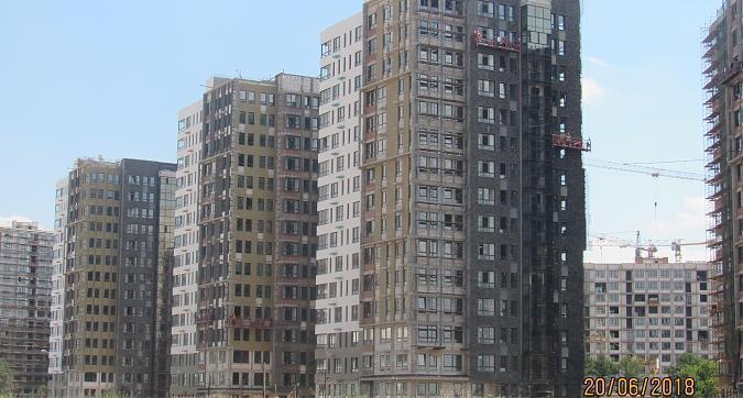 ЖК Скандинавия А101 - вид со стороны улицы Липовый парк, фото 3 Квартирный контроль