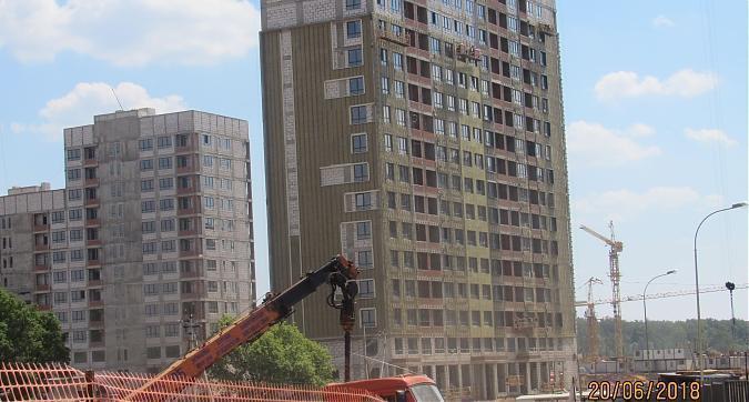 ЖК Скандинавия А101 - вид со стороны улицы Липовый парк, фото 6 Квартирный контроль
