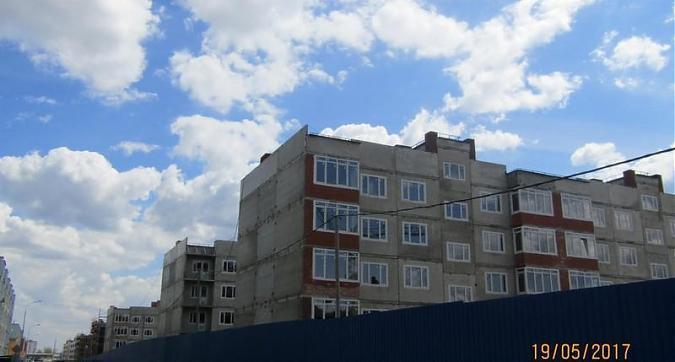 ЖК Нахабино Ясное - вид на строящийся жилой комплекс со стороны Садовой улицы Квартирный контроль