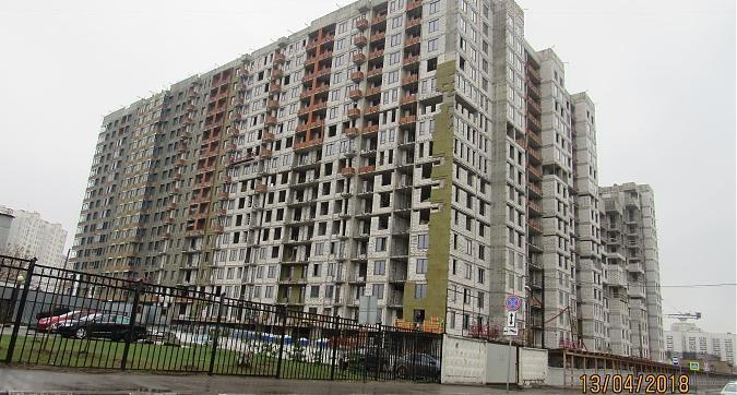 ЖК Влюблино, корпус 1, отделочные работы - вид с улицы Перерва, фото 1 Квартирный контроль