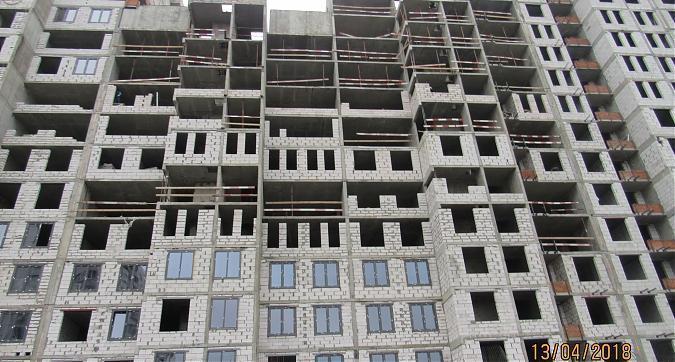 ЖК Влюблино, корпус 1, отделочные работы - вид с улицы Перерва, фото 2 Квартирный контроль