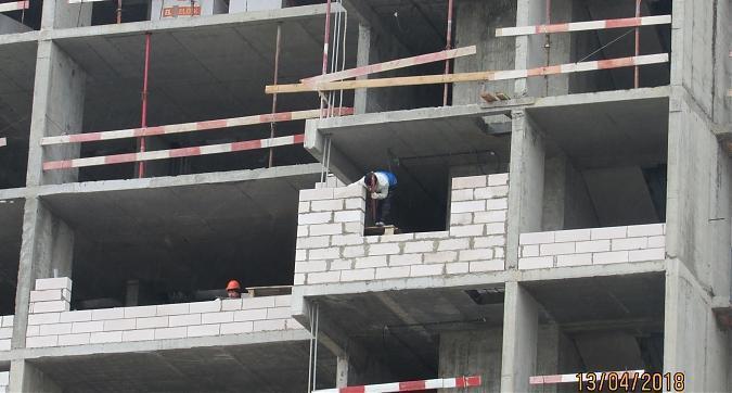 ЖК Влюблино, корпус 1, отделочные работы - вид с улицы Перерва, фото 4 Квартирный контроль