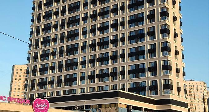 ЖК Любовь и голуби, вид на строительство с Путейской ул., фото 1 Квартирный контроль