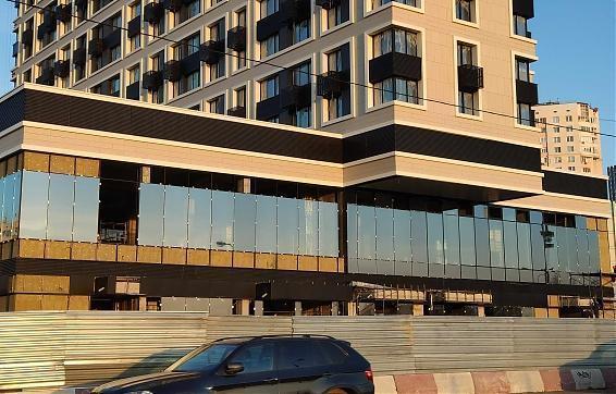 ЖК Любовь и голуби, вид на строительство с Путейской ул., фото 3 Квартирный контроль