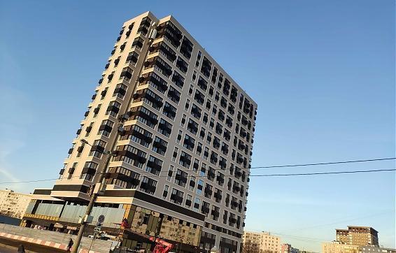 ЖК Любовь и голуби, вид на строительство с Путейской ул., фото 7 Квартирный контроль