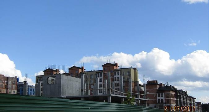 ЖК Опалиха О3 - вид на корпус 15 с северо-западной стороны Квартирный контроль