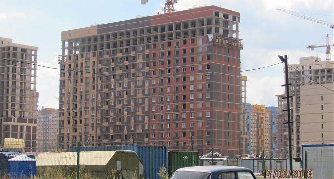 ЖК Пригород лесное, 2-й этап строительства - монолитные работы, вид с восточной стороны, фото 3 Квартирный контроль