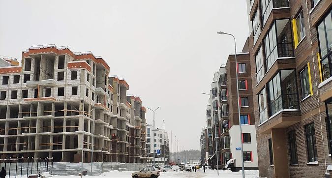 ЖК Императорские Мытищи, вид со стороны Осташковского ш., фото 3 Квартирный контроль