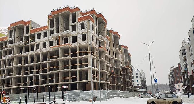ЖК Императорские Мытищи, вид со стороны Осташковского ш., фото 10 Квартирный контроль