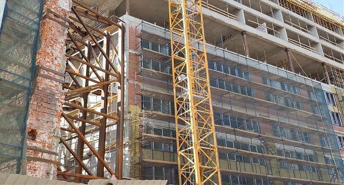 ЖК Tatlin Apartments, вид с Бакунинской ул., фото 2 Квартирный контроль