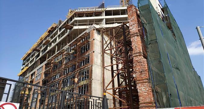 ЖК Tatlin Apartments, вид с Бакунинской ул., фото 4 Квартирный контроль