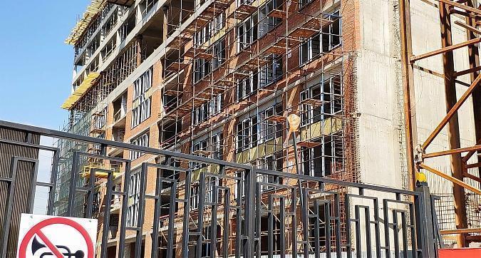 ЖК Tatlin Apartments, вид с Бакунинской ул., фото 5 Квартирный контроль