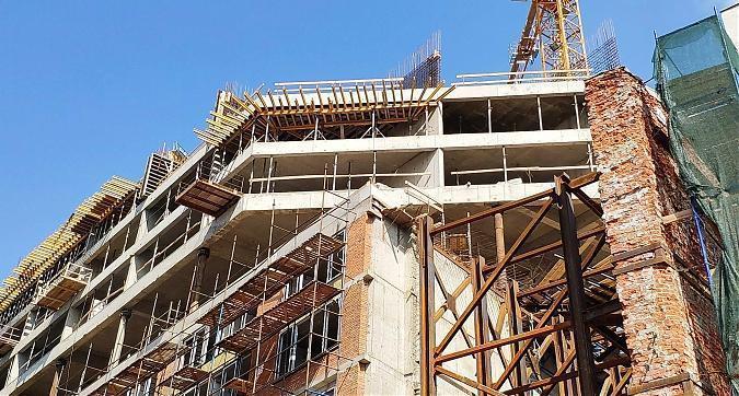 ЖК Tatlin Apartments, вид с Бакунинской ул., фото 6 Квартирный контроль