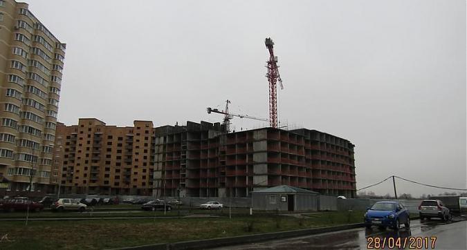 ЖК Новоснегирёвский - вид на корпус 16 с северной стороны Квартирный контроль
