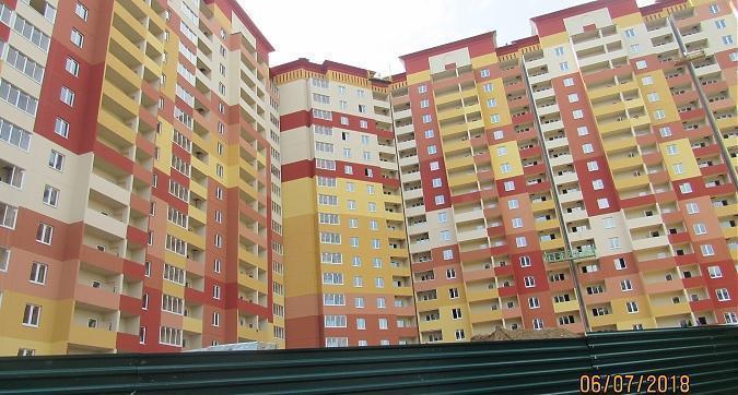 ЖК Новые Островцы, 14-й корпус, вид с северной стороны, фото 2 Квартирный контроль