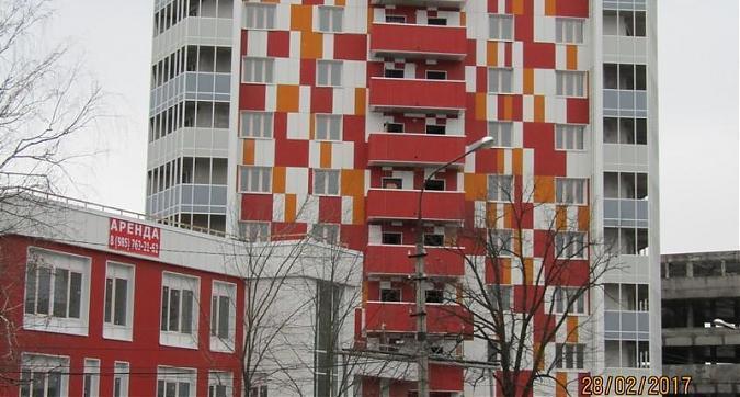 ЖК RED HILLS - вид на комплекс со стороны улицы Жуковского Квартирный контроль