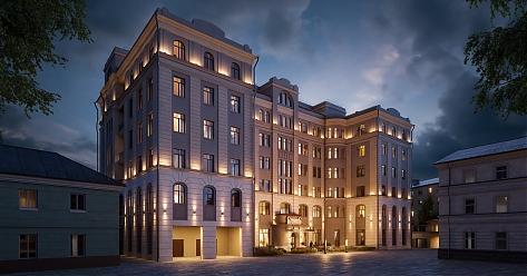 Исторический дом "Чистые Пруды" Квартирный контроль