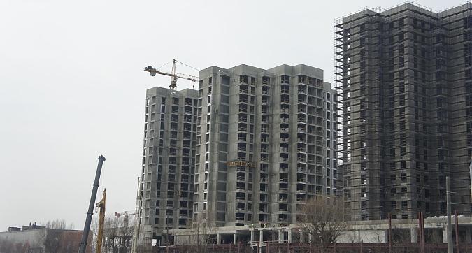ЖК ЗилАРТ, корпус 8, вид с просп. Лихачёва, фото 2 Квартирный контроль