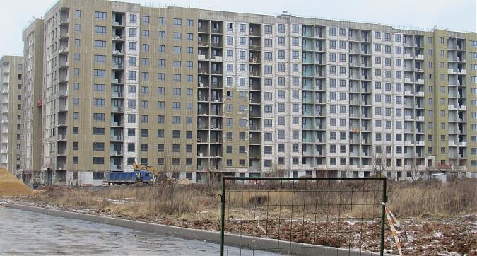ЖК Южное Бунино, корпус 7, вид с восточной стороны, фото - 2 Квартирный контроль