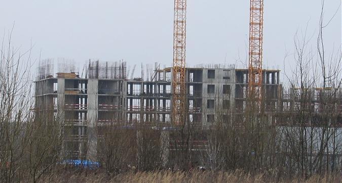 ЖК Южное Бунино, корпус 8, вид с восточной стороны, фото - 3 Квартирный контроль