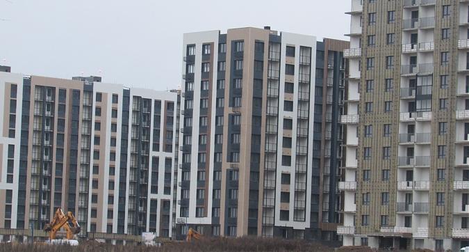 ЖК Южное Бунино, корпуса 4, 5, вид с восточной стороны, фото - 7 Квартирный контроль