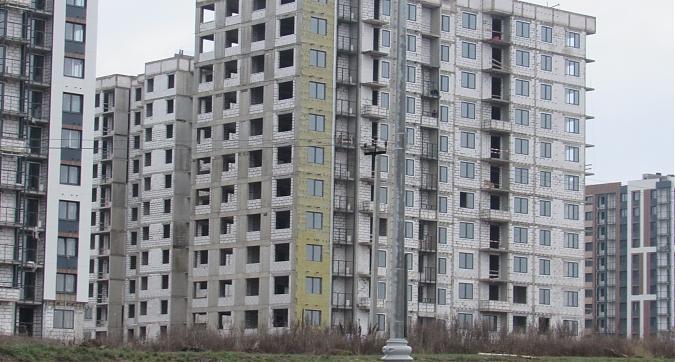 ЖК Южное Бунино, корпус 2, вид с Проектируемого пр-да № 7032, фото - 9 Квартирный контроль