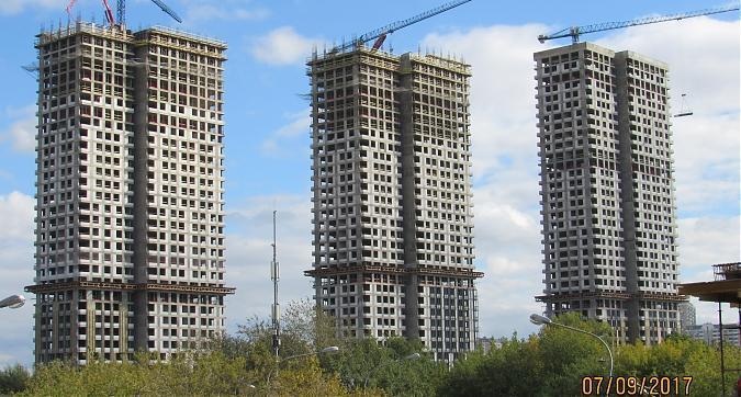 ЖК Маяковский - вид с Головинского шоссе, фото 1 Квартирный контроль