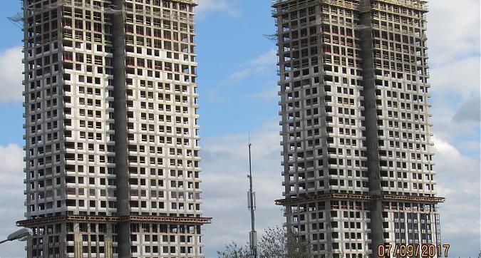 ЖК Маяковский - вид с Головинского шоссе, фото 2 Квартирный контроль