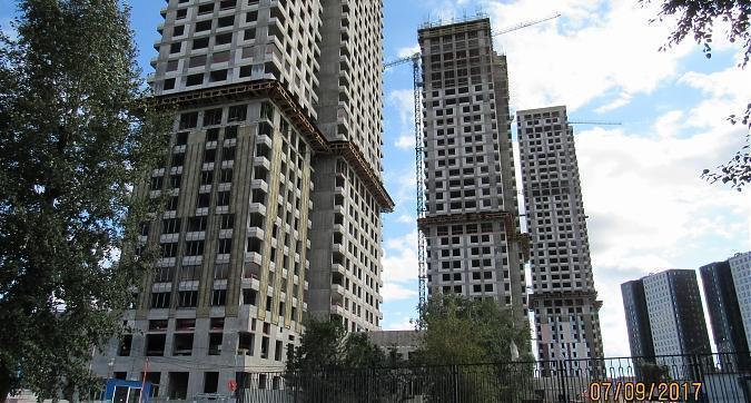 ЖК Маяковский - вид с Головинского шоссе, фото 3 Квартирный контроль