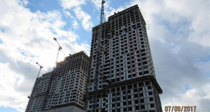 ЖК Маяковский - вид с Головинского шоссе, фото 7 Квартирный контроль