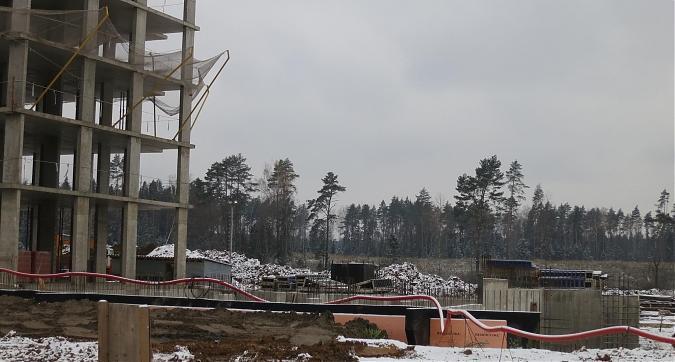 1-й корпус ЖК Опалиха Парк Квартирный контроль