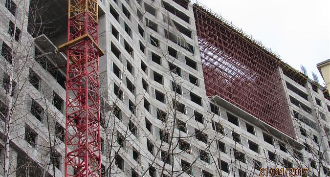 ЖК Лайм - вид на комплекс со стороны Маломосковской улицы Квартирный контроль