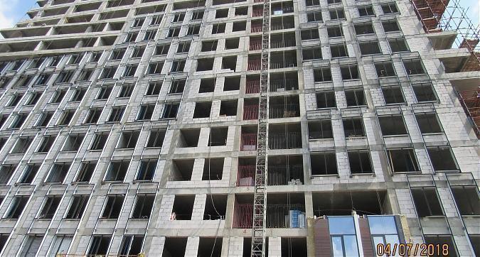ЖК Story (Стори), монолитные работы - вид с 3-го Автозаводского проезда, фото 4 Квартирный контроль