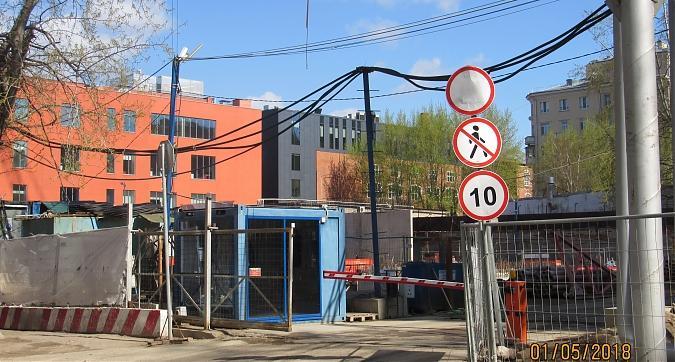 ЖК Оливковый дом - вид с улицы Верхняя, фото 1 Квартирный контроль