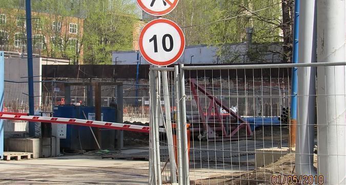 ЖК Оливковый дом - вид с улицы Верхняя, фото 4 Квартирный контроль