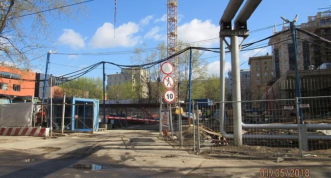 ЖК Оливковый дом - вид с улицы Верхняя, фото 5 Квартирный контроль
