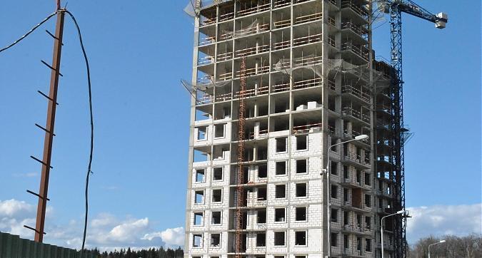 ЖК Одинбург - корпус 6, вид с северной стороны Квартирный контроль