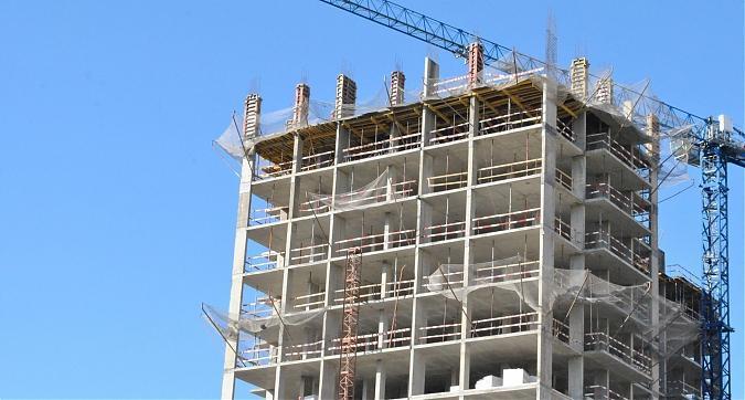 ЖК Одинбург - корпус 6, проводятся монолитные работы Квартирный контроль